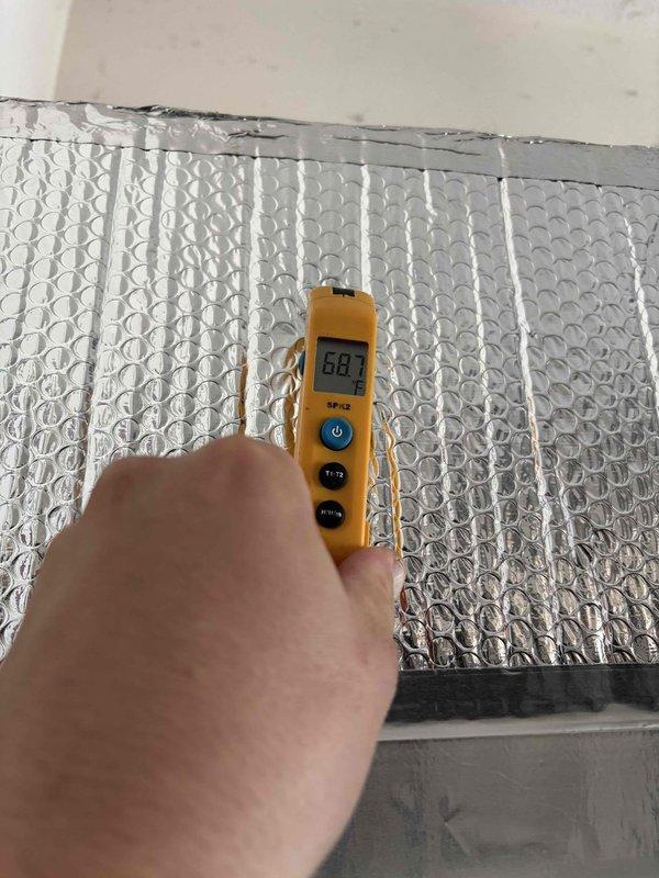 Completed first Platinum Level planned maintenance visit on dual 3-year-old HVAC system. Performed comprehensive inspection of both outdoor condenser units, verified operational parameters with digital temperature readings showing 68°F in conditioned space, replaced 16x25x5 air filters, and documented equipment condition with photos. Both units operating within normal specifications with no immediate service needs identified.