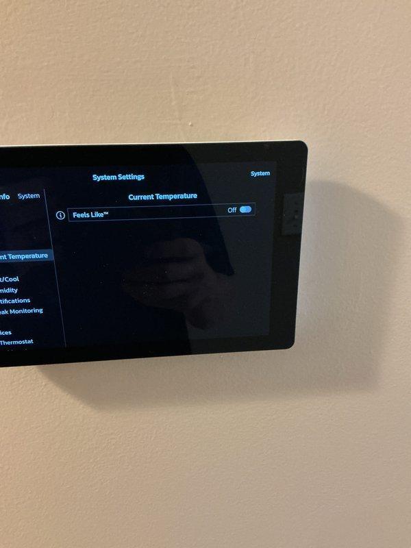 Completed first visit of planned duo maintenance on HVAC system. Installed two 16x25x5 filters as part of the three-month maintenance schedule and verified thermostat operation, including system settings menu functionality and automatic update configuration.