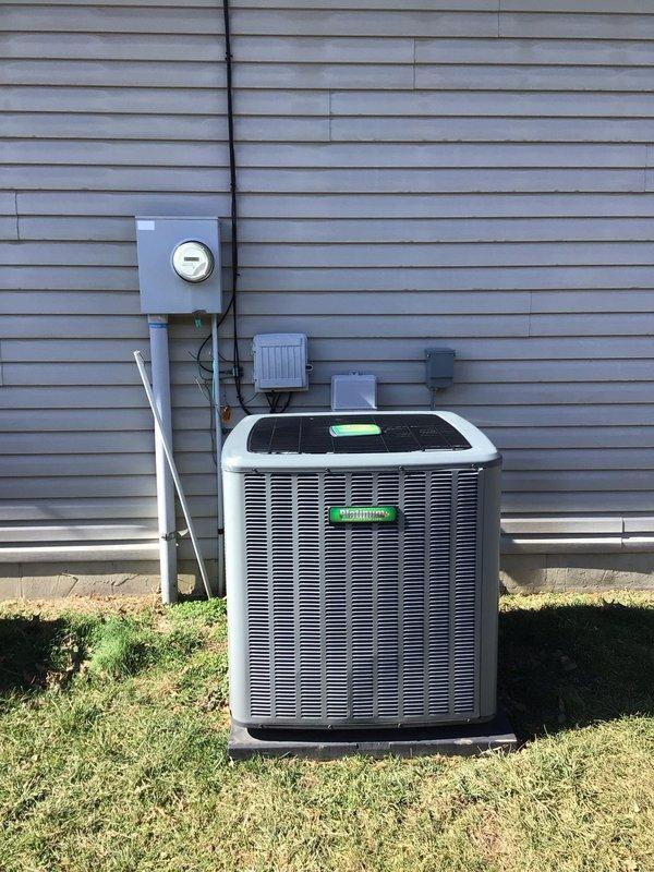 Performed scheduled second annual maintenance visit on a 4-year-old HVAC system per Platinum Level service agreement. Inspected and replaced 16x20x5 filter in the Climatrol furnace unit and examined the Lochinvar water heater for proper operation. Conducted comprehensive inspection of the Armstrong outdoor condensing unit, checking electrical connections, condenser coil condition, and refrigerant levels. All systems functioning properly with no issues identified. Documented maintenance with photos of indoor and outdoor equipment. Customer due for service renewal, with previous maintenance performed in June 2025.