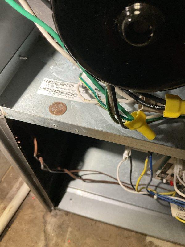 Completed annual platinum maintenance on 3-year-old HVAC system. Investigated customer-reported intermittent rumbling noise in ductwork during system operation. Inspected internal components, wiring connections, and mounting hardware. Replaced 16x25x5 filter as part of scheduled maintenance. System functioning properly; recommended continued annual service.