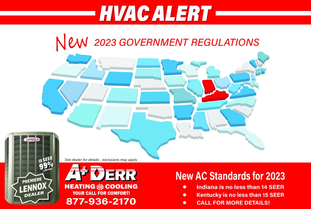 Emergency HVAC system warning light illuminated on control panel