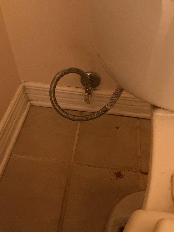 Responded to water leak service call and performed comprehensive plumbing inspection of bathroom fixtures. Identified issue with toilet supply line connection and assessed condition of bathtub drainage system. Presented repair options to customer and successfully sold necessary repairs to resolve the water leak and prevent future plumbing issues.