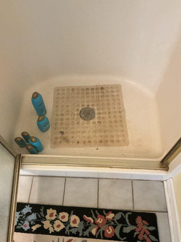 Responded to water leak service call and performed comprehensive plumbing inspection of bathroom fixtures. Identified issue with toilet supply line connection and assessed condition of bathtub drainage system. Presented repair options to customer and successfully sold necessary repairs to resolve the water leak and prevent future plumbing issues.