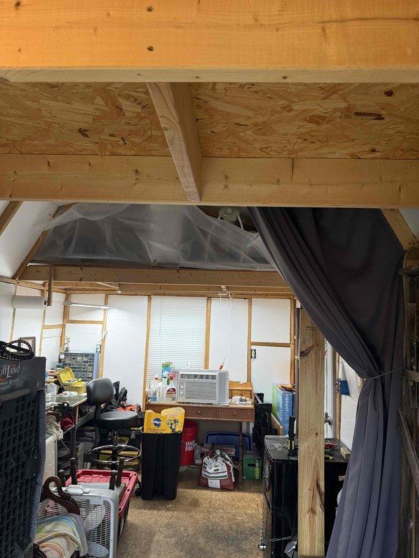 Responded to a no-power issue affecting an electrical circuit running to a detached shed. Upon inspection, located a faulty junction box with compromised wiring connections in the overhead space between the main structure and shed. Replaced the damaged junction box, re-terminated all wire connections to code, and restored full power to the shed circuit.