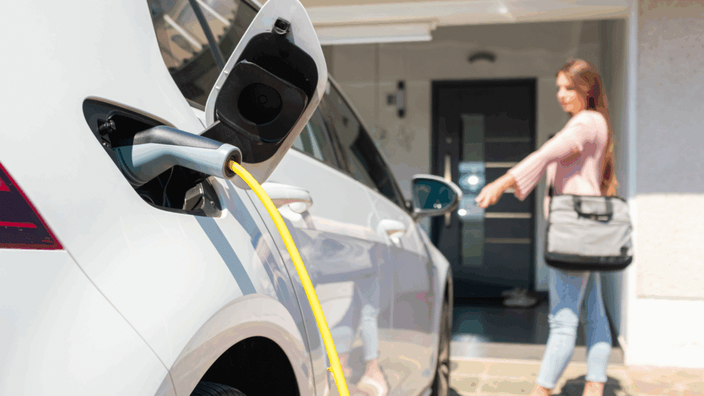 EV Charger in Louisville & Evansville