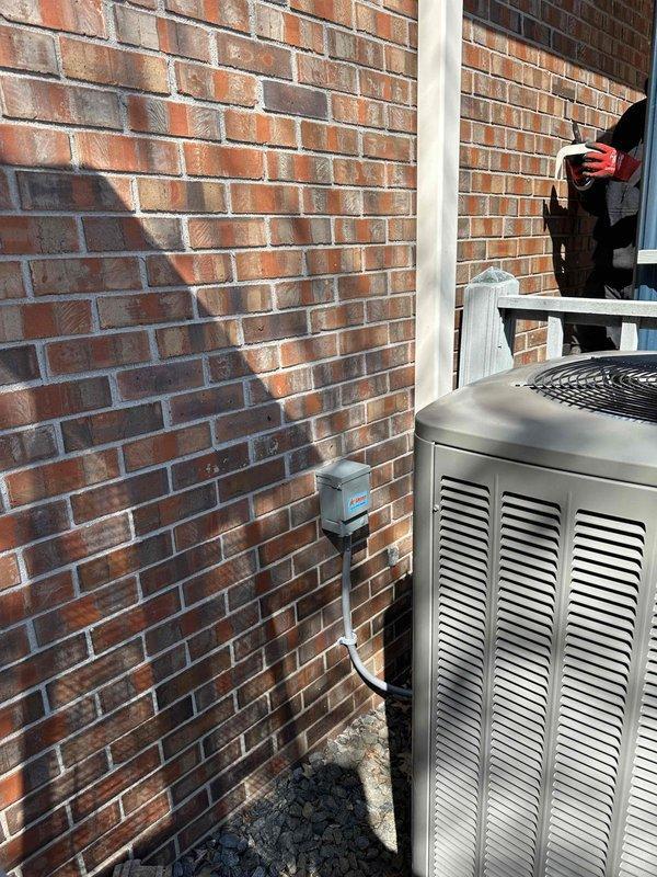 Successfully installed a complete 3-ton HVAC system, including indoor furnace unit with PVC exhaust and outdoor condensing unit. System was properly connected to existing ductwork, with all electrical components wired according to manufacturer specifications and local code requirements.