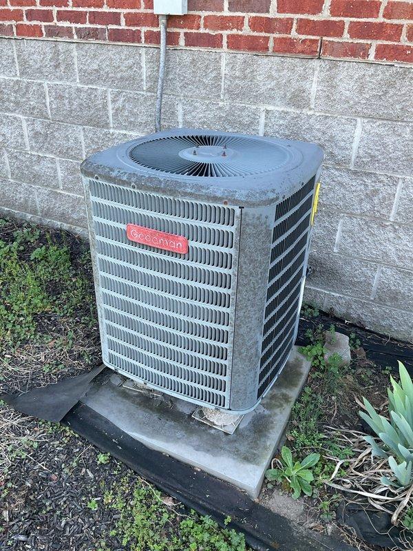 # Service Report

Responded to no-cool call on 15-year-old residential HVAC system with reported minimal airflow and outdoor unit failure to operate. Upon arrival, performed comprehensive system diagnostic including electrical testing, refrigerant pressure analysis, and airflow assessment. Identified failed compressor contactor preventing outdoor condenser unit from engaging. Replaced defective contactor and verified proper electrical connections throughout system. Inspected condenser coils showing moderate debris accumulation and weathering consistent with system age; cleaned coils to restore optimal heat transfer efficiency. Tested system operation through complete cooling cycle, confirming outdoor unit engagement, proper compressor function, and restored airflow at supply registers. System operating within manufacturer specifications at time of departure. Advised customer of system age and recommended monitoring for future component wear given visible corrosion on refrigerant lines 