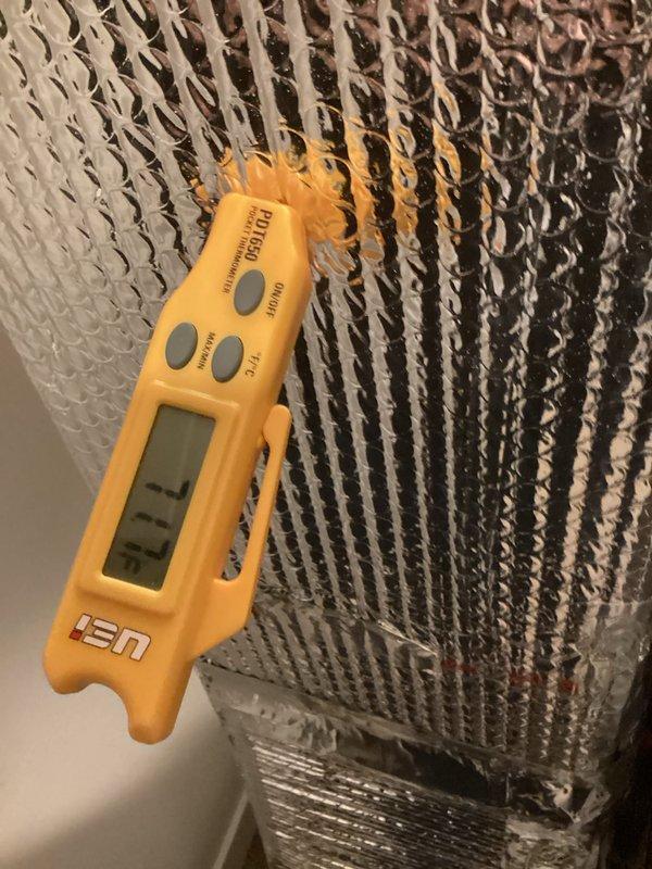 Completed annual Platinum Level planned maintenance on a two-system residential HVAC installation. Performed comprehensive inspection and maintenance procedures on both units, including the upstairs system recently installed in December 2025. Verified system operation through temperature measurements at ductwork, confirmed proper thermostat functionality and settings on smart thermostat (Model 10708B-01), and replaced 20x20x5 filters as part of routine maintenance protocol.