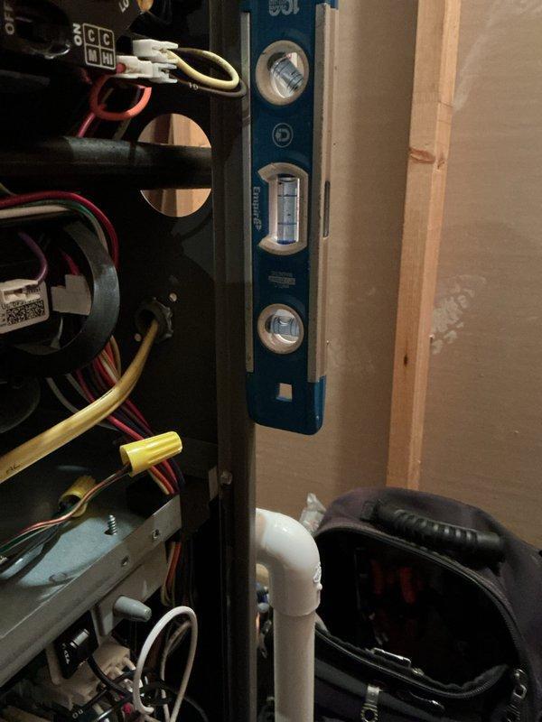 Completed annual planned maintenance on HVAC system with 16x25x5 filter configuration. Performed comprehensive inspection of air handler unit and associated components including electrical connections, condensate drain system, and overall equipment operation. Verified proper installation alignment, checked all wire connections and terminations, and confirmed condensate drainage piping integrity. System found to be operating within normal parameters with no immediate service needs identified.