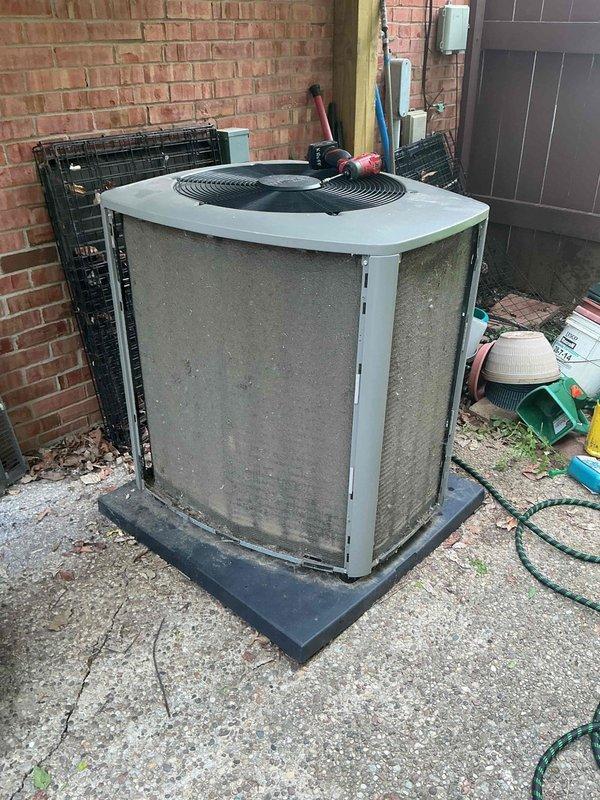 # HVAC Maintenance Service Completed

Performed comprehensive annual maintenance on a 4-year-old single-system HVAC installation including Lennox furnace and outdoor condensing unit. Conducted thorough inspection of indoor air handler, verified proper operation of all mechanical components, and replaced 16x25x5 air filter. Inspected outdoor condenser unit, cleaned coils, checked refrigerant lines and electrical connections, and confirmed proper system operation. All equipment functioning within manufacturer specifications. This second annual visit completed; system ready for continued service and customer eligible for maintenance agreement renewal.