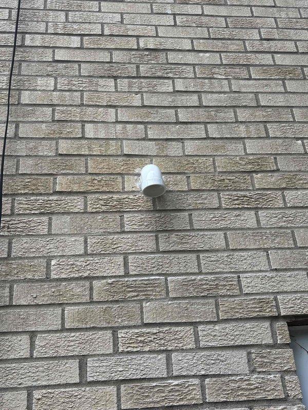 Completed installation of a 3-ton, 18 SEER, 99% AFUE complete HVAC system. Installed new 16x25x4 MERV 8 air filter and verified proper PVC condensate drain line installation through exterior wall with appropriate termination point.