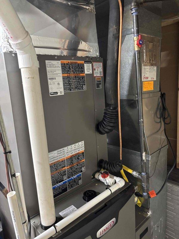 Replaced defective thermostatic expansion valve (TXV) on residential HVAC system. Evacuated refrigerant, installed new TXV, pressure tested system, recharged to manufacturer specifications, and verified proper operation with digital diagnostics confirming optimal airflow and temperature readings.