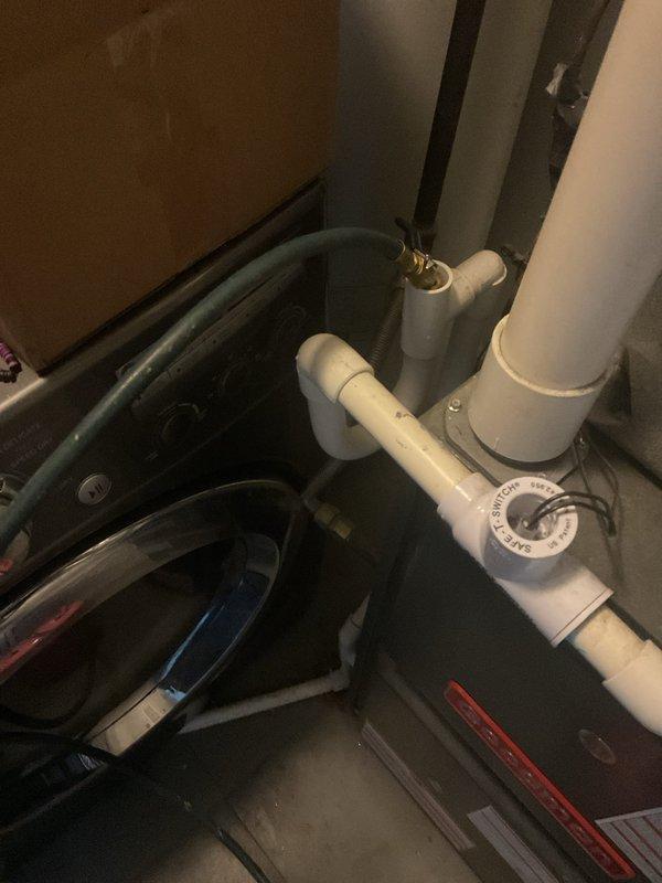 Completed platinum level planned maintenance on single HVAC system including inspection of mechanical components, plumbing connections, and thermostat functionality. Replaced 20x20x1 air filter, verified proper operation of Honeywell Home ProSeries thermostat, and inspected PVC condensate drain trap and associated piping for proper drainage and secure connections. All system components operating within normal parameters with no issues identified.