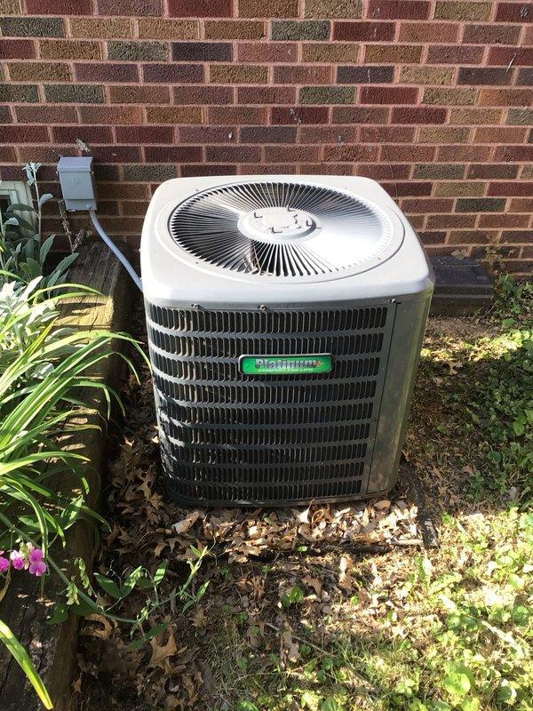 Completed second annual maintenance visit on 6-year-old single-system HVAC unit as part of Gold Level planned maintenance program. Performed comprehensive inspection and servicing of both outdoor condenser unit and indoor furnace system, replaced 16x20x5 filter, documented equipment condition with photos, and noted customer is due for service agreement renewal.