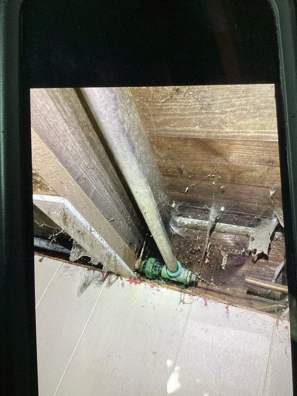 Responded to follow-up site visit for HVAC system installed on 5/13/2026 that failed gas company inspection and could not be pressurized. Upon arrival, documented existing wall damage and framing conditions in installation area with photographic evidence. System remains non-operational pending resolution of gas gauge issue that prevented utility company from activating service. Assessed installation for compliance concerns and coordinated findings with management for next steps to bring system into compliance with gas company requirements.