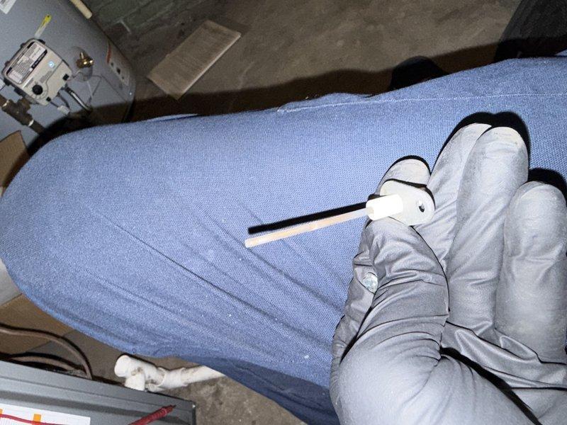 Performed scheduled monthly maintenance on a 5-year-old HVAC system with 16x25x5 filter. Conducted thorough inspection of furnace unit, cleaned components, and checked system operation. All maintenance completed according to manufacturer specifications; system functioning properly.