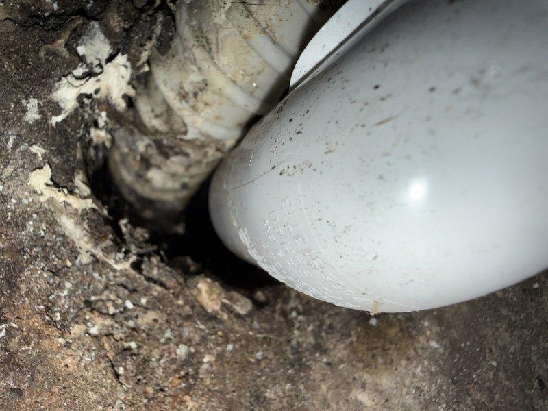 New Albany, IN - Responded to a callback for a 2-year-old HVAC system making abnormal startup noises without producing heat. Inspected plumbing components showing significant dirt buildup and deterioration. Cleaned connections and restored proper operation, returning system to normal heating function with the thermostat now maintaining the customer's desired temperature of 74°F.